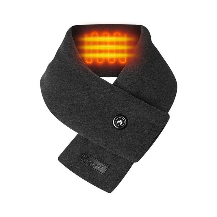 Heated Scarf with Cotton Material